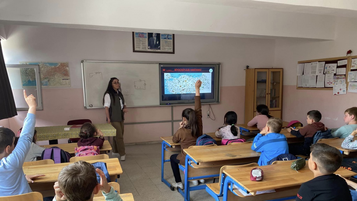 Osmancık Doğa Koruma Müdürlüğü Ekipleri Okulumuza Ziyarette Bulundu
