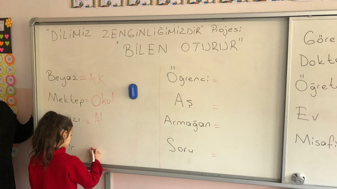  DİLİMİZİN ZENGİNLİKLERİ PROJESİ EKİM AYI KLASİK ESER 