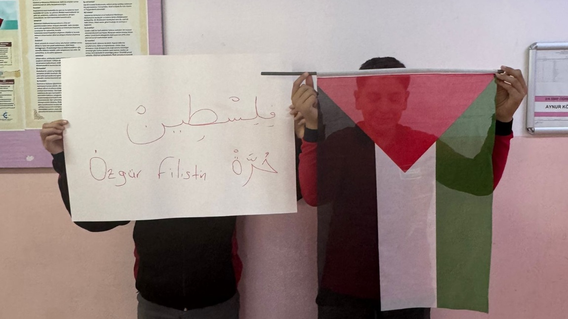 FİLİSTİNDE YILLARDIR SÜREN ZULME SESSİZ KALMADIK